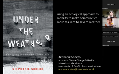 ‘Under the Weather’: Dr Stephanie Sodero’s webinar recording