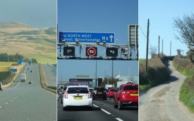 Britain’s Changing Roadscapes: Mobility, Place, Attachment, Loss.