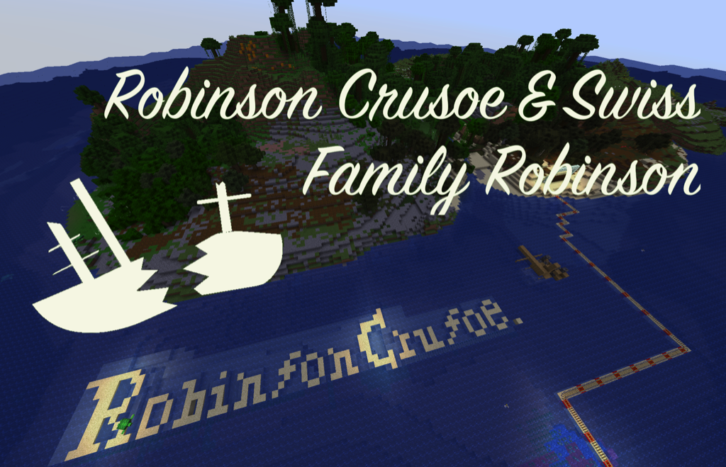 Robinson Crusoe & Swiss Family Robinson Image