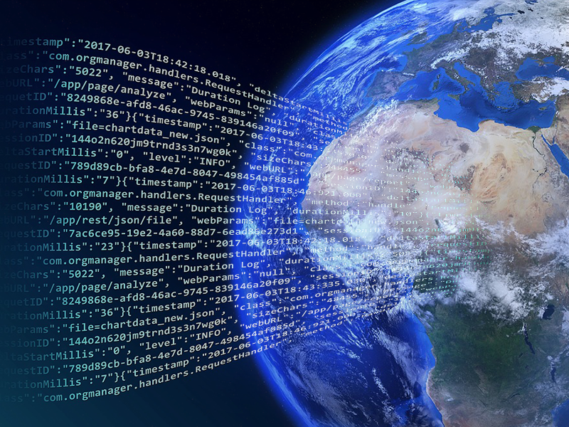 Extracting and creating data from the Geographic Relations