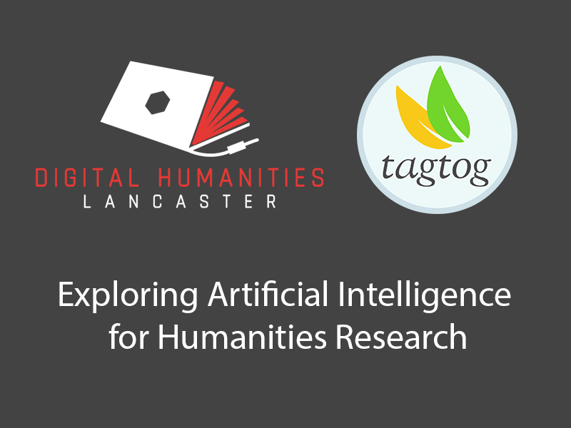 Workshop – Exploring AI for Humanities Research