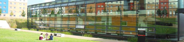 Lancaster univeristy Postgraduate Maths and Statistics Building