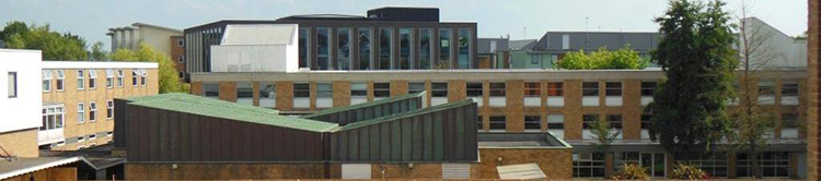 Lancaster university rooftops