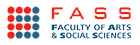 Faculty of Arts and Social Sciences home page
