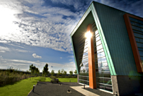 Ruskin library, lancaster university