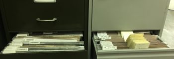 CCINTB materials stored in Lancaster University Library (2006)