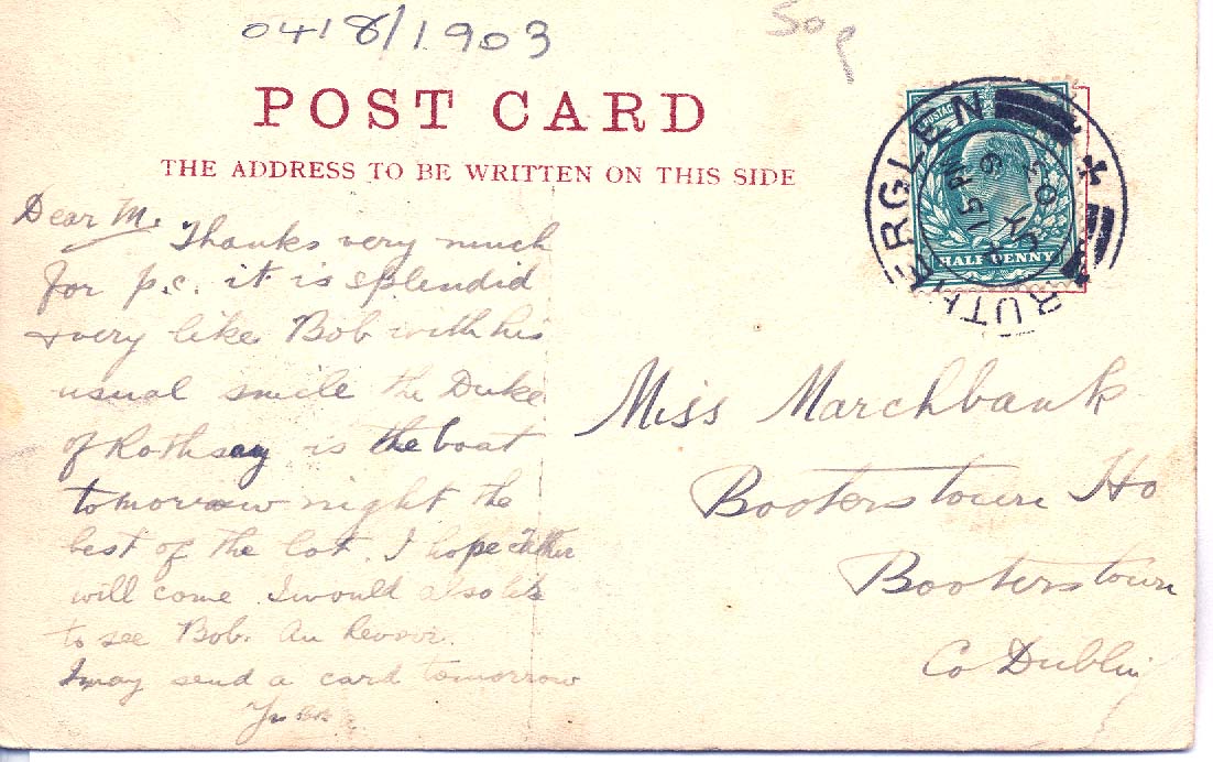 Postcard Refrence Postcards