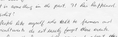 diary extract