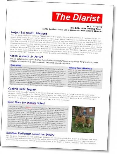 The diarist newsletter