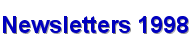 Newsletters 1998