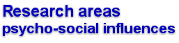 psycho-social influences