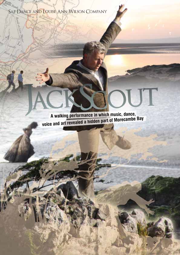 Jack Scout - A walking performance in which music, dance, voice and art revealed a hidden part of Morecambe Bay.