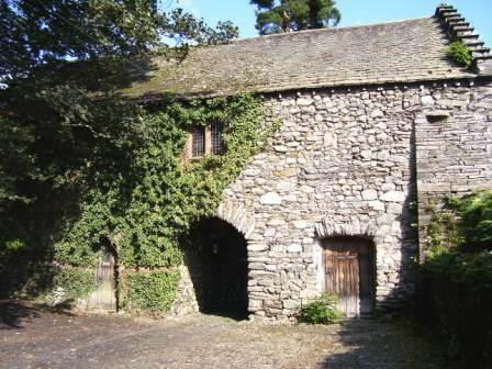 Picture of Hawkshead Courthouse, from the inner courtyard