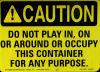 caution