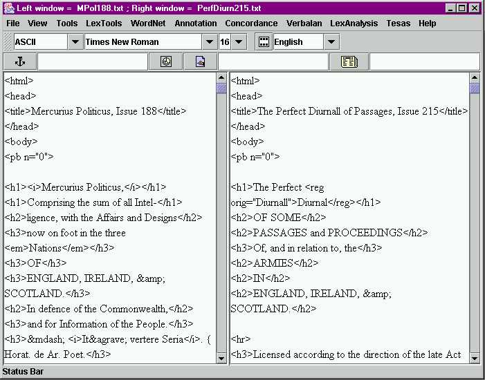 The files loaded in parallel