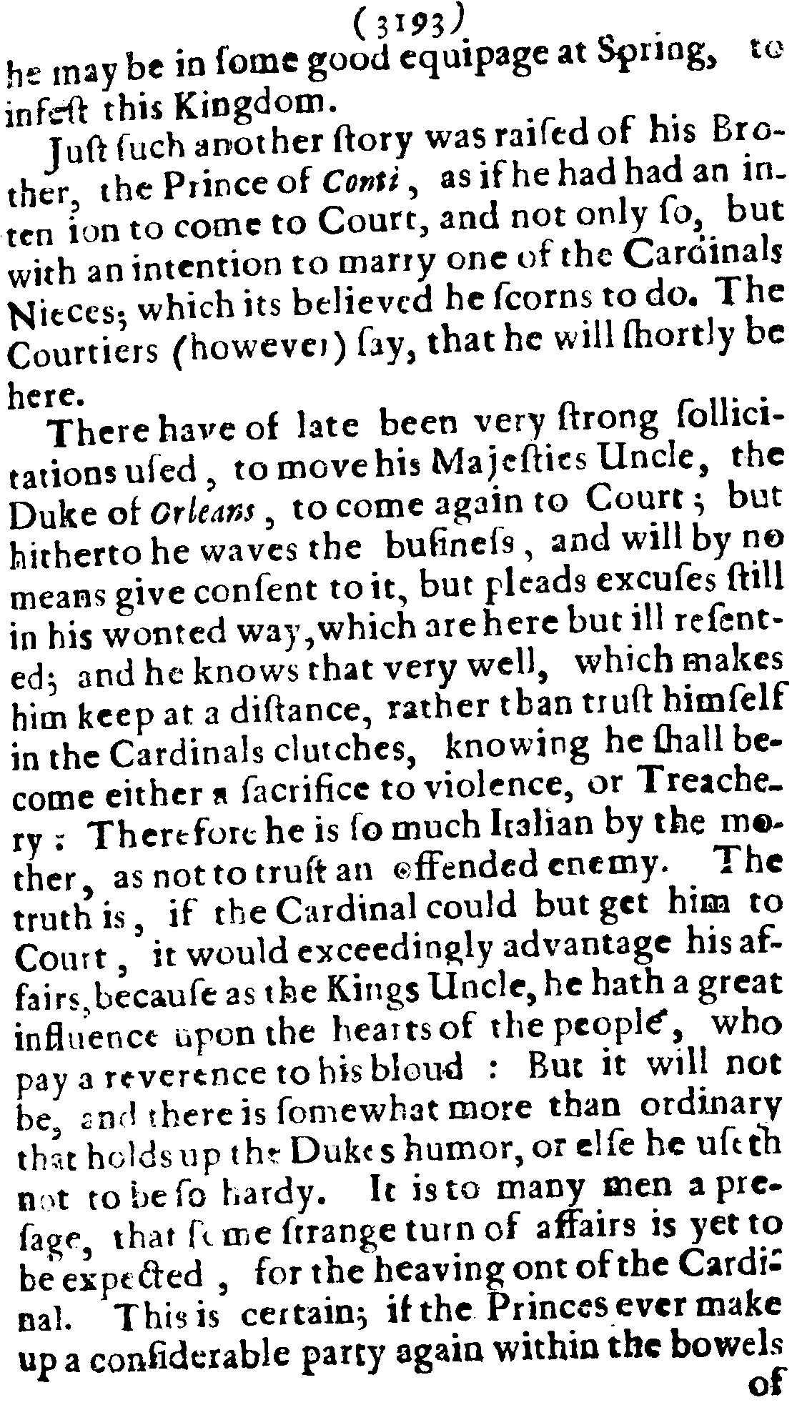 Mercurius Politicus, Issue 188, graphical scan for page 7