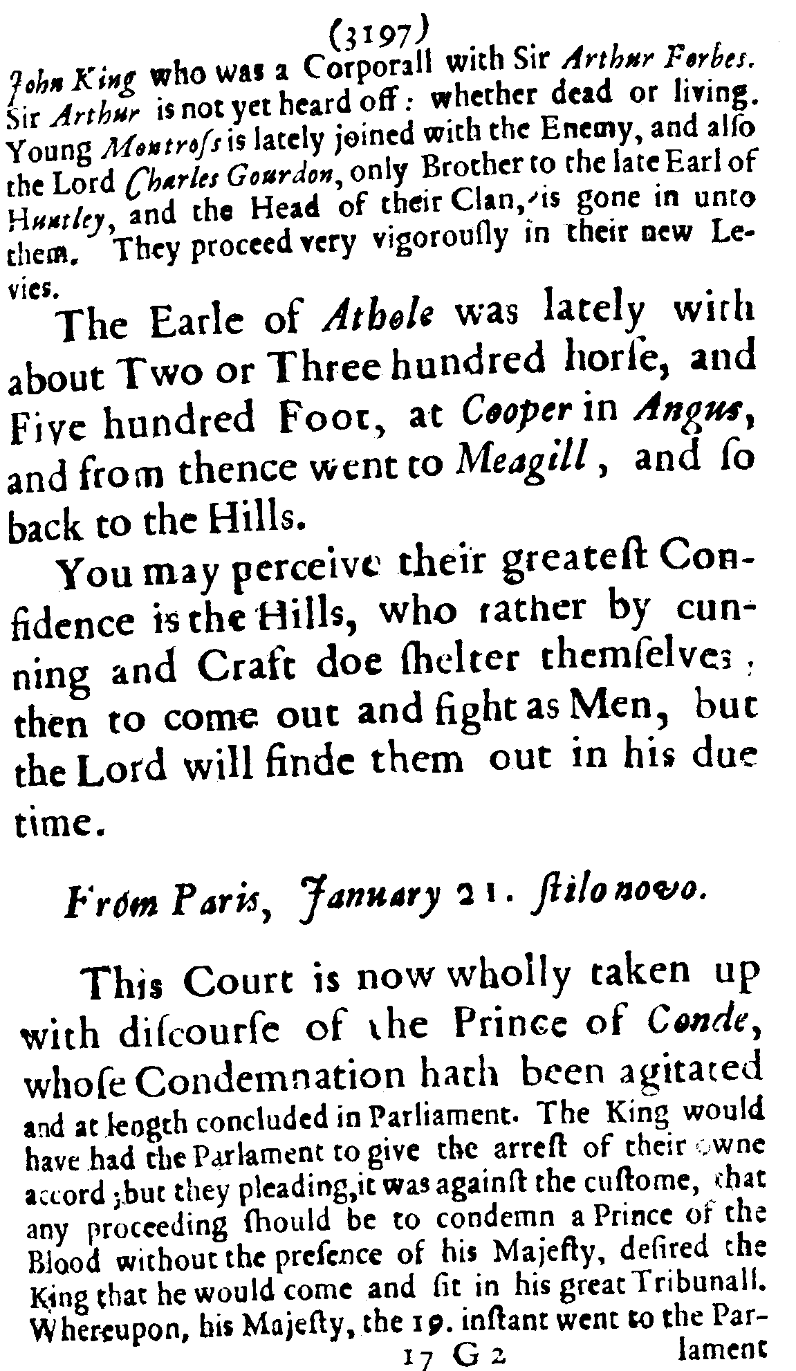 Mercurius Politicus, Issue 188, graphical scan for page 11
