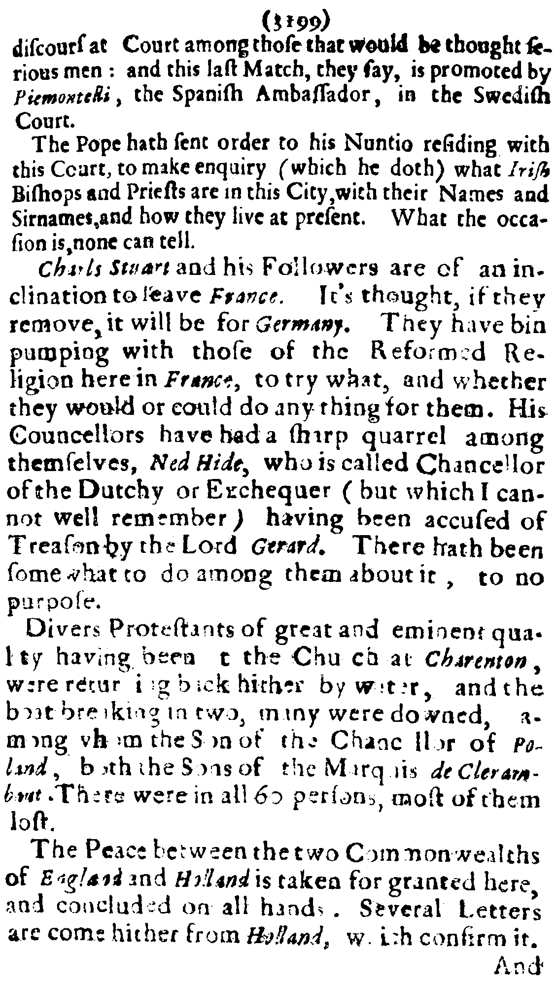 Mercurius Politicus, Issue 188, graphical scan for page 13