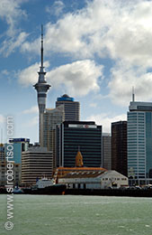 Auckland skyline