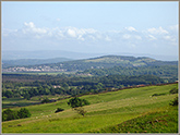 Arnside Knott from Cartmel Fell