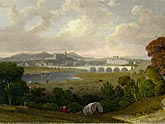 Carlisle from the north-west