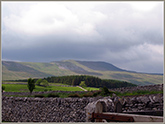 Cam High Road descends to Gearstones