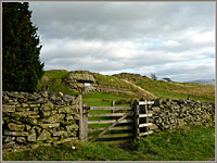 ‘Foxs Pulpit’ from the road