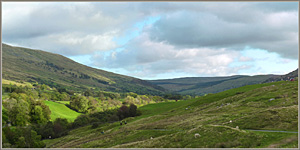 Up Garsdale towards Grisedale