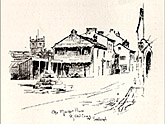 Sedbergh market place, old cross