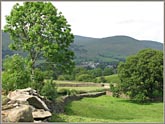 Sedbergh from Dentdale