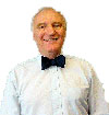 Picture of Mick with a bowtie