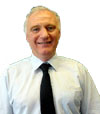Picture of Mick with a normal tie