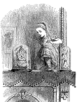 Lewis Carroll, Through the Looking-Glass and what Alice found there. Illustrations by John Tenniel.