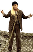 Piciture of Lucky in Channel 4's adaptation of Waiting for Godot 