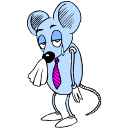 crying mouse