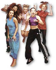 The spice girls