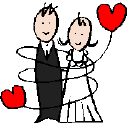 bride and groom