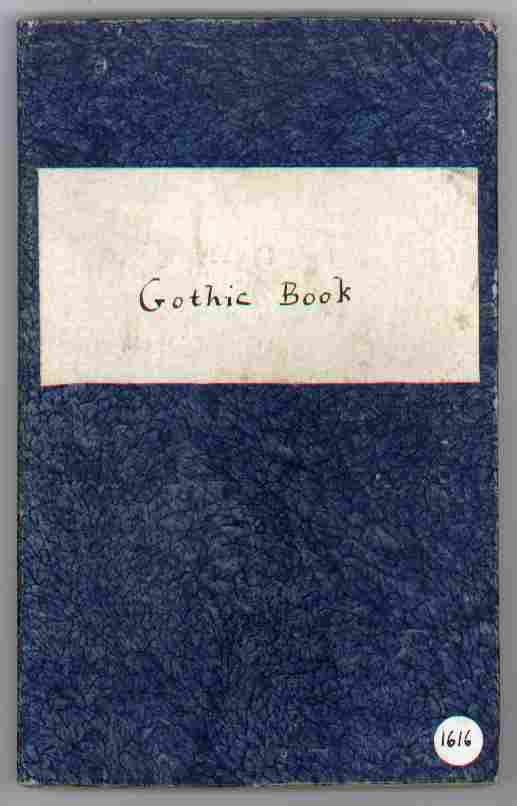 Gothic Book : electronic edition page i