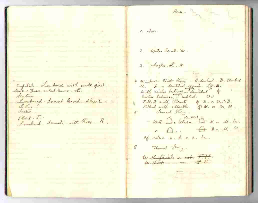 House Book 1 : electronic edition page iv