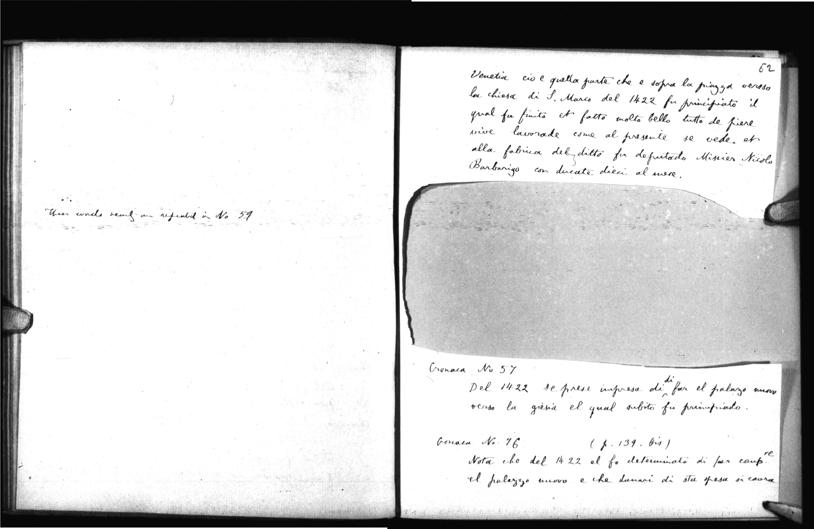 Notebook M2 : electronic edition page 62