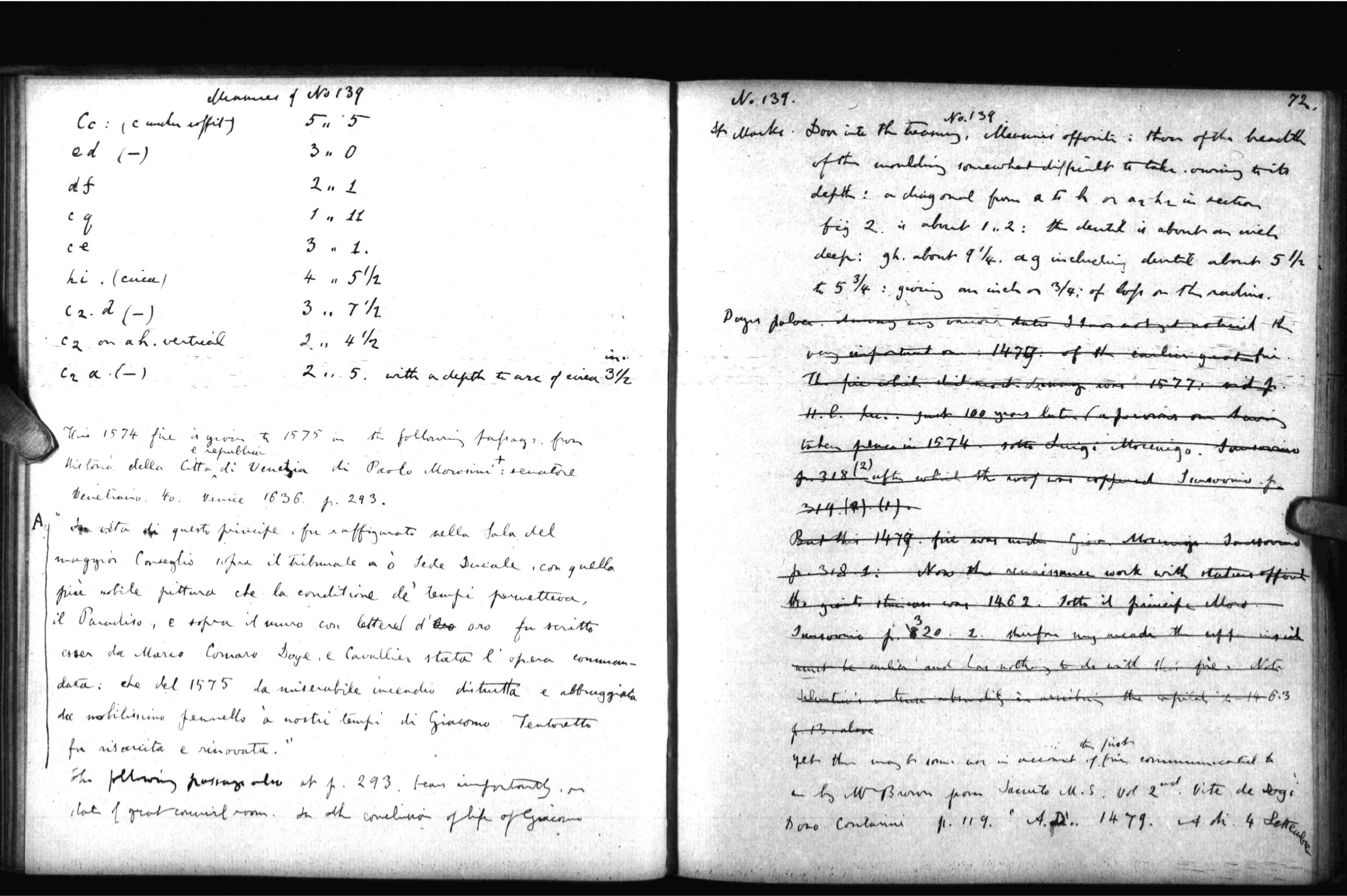 Notebook M2 : electronic edition page 72
