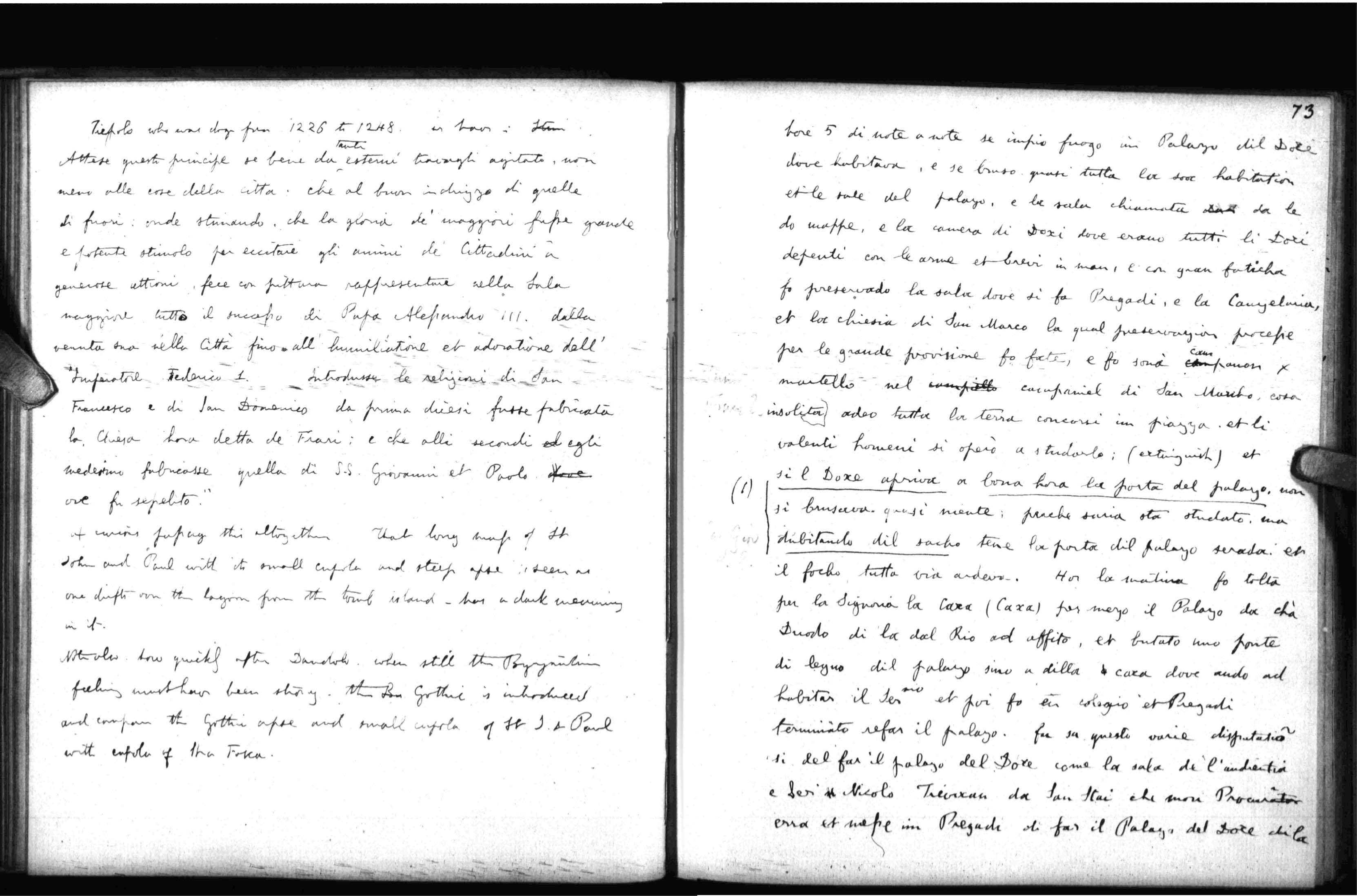 Notebook M2 : electronic edition page 73
