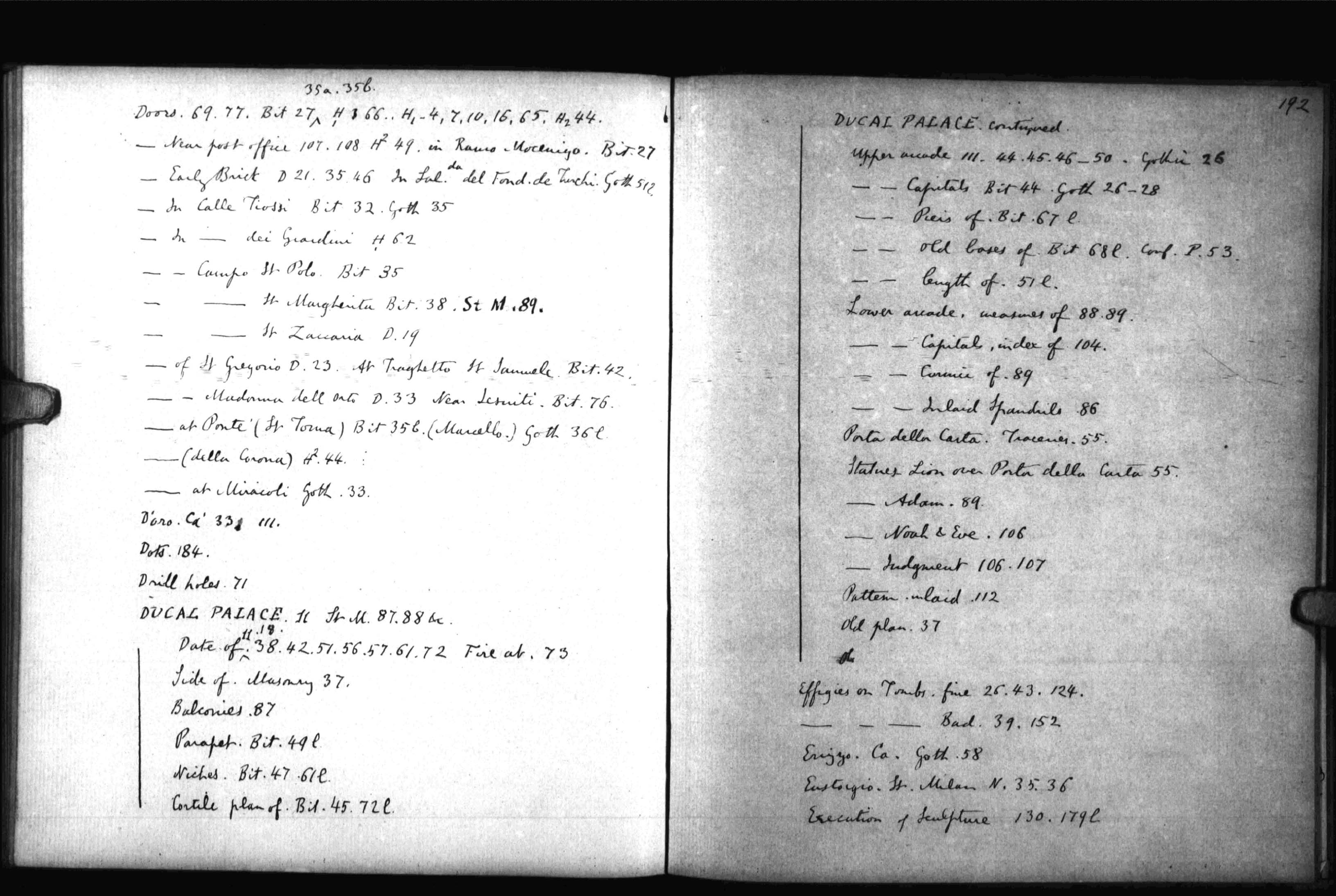 Notebook M2 : electronic edition page 192