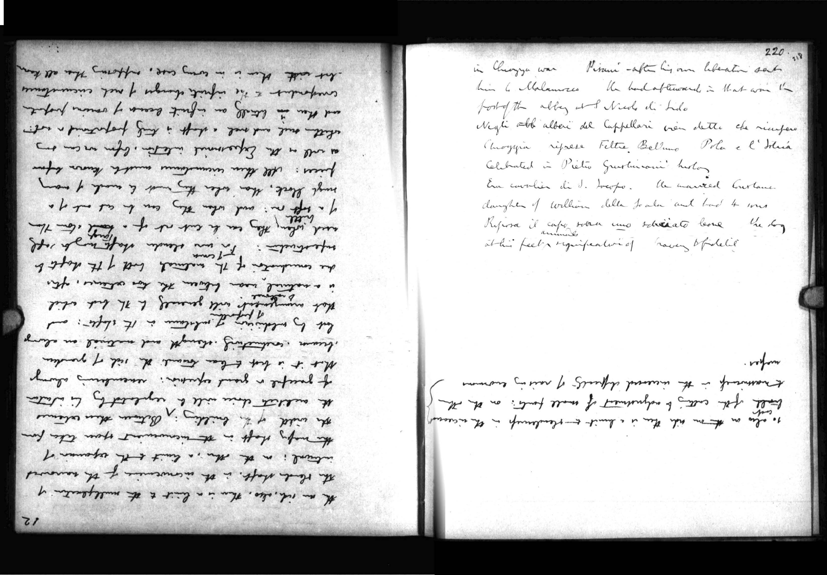 Notebook M2 : electronic edition page 213[Inverse]