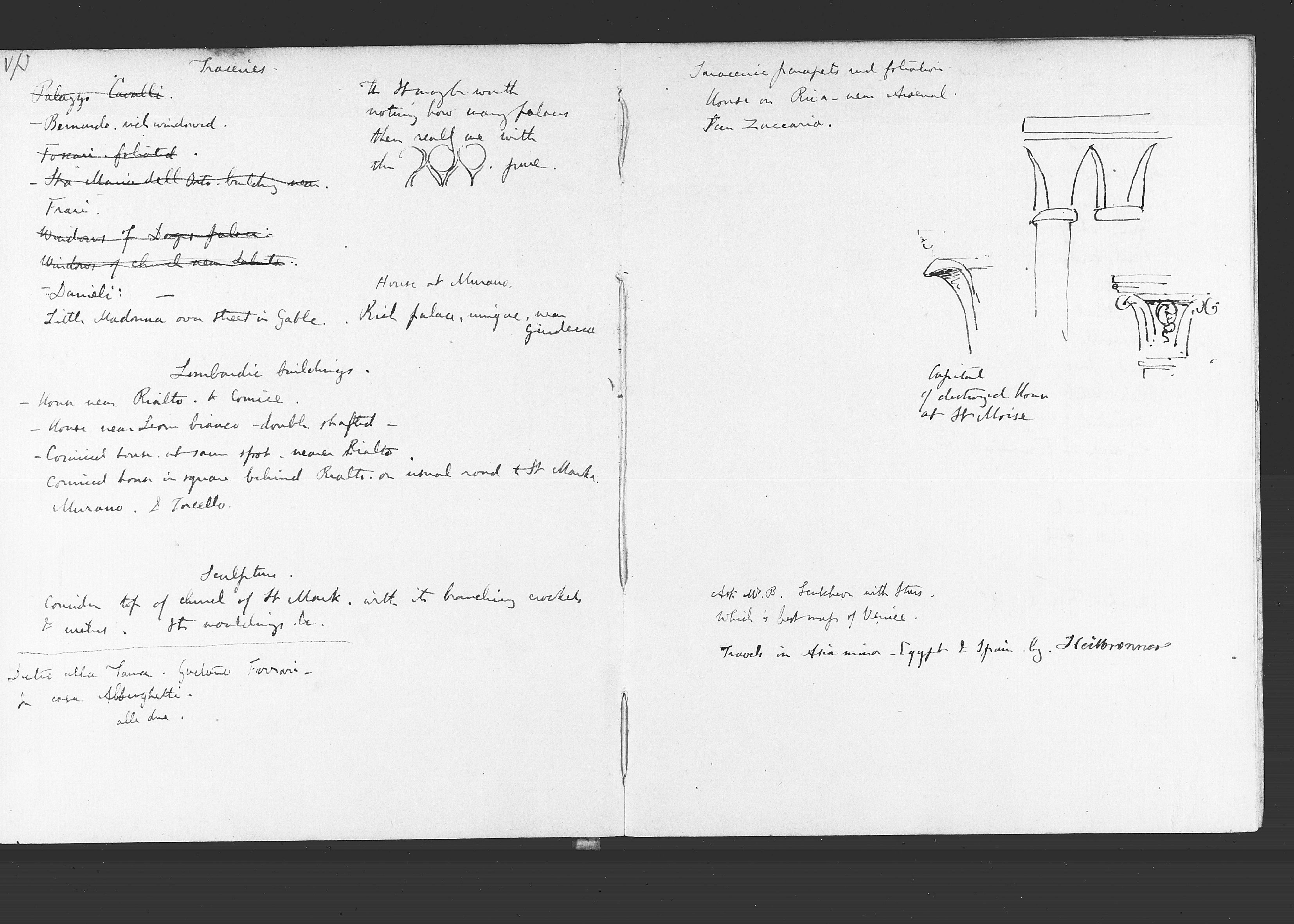 Notebook M : electronic edition page i