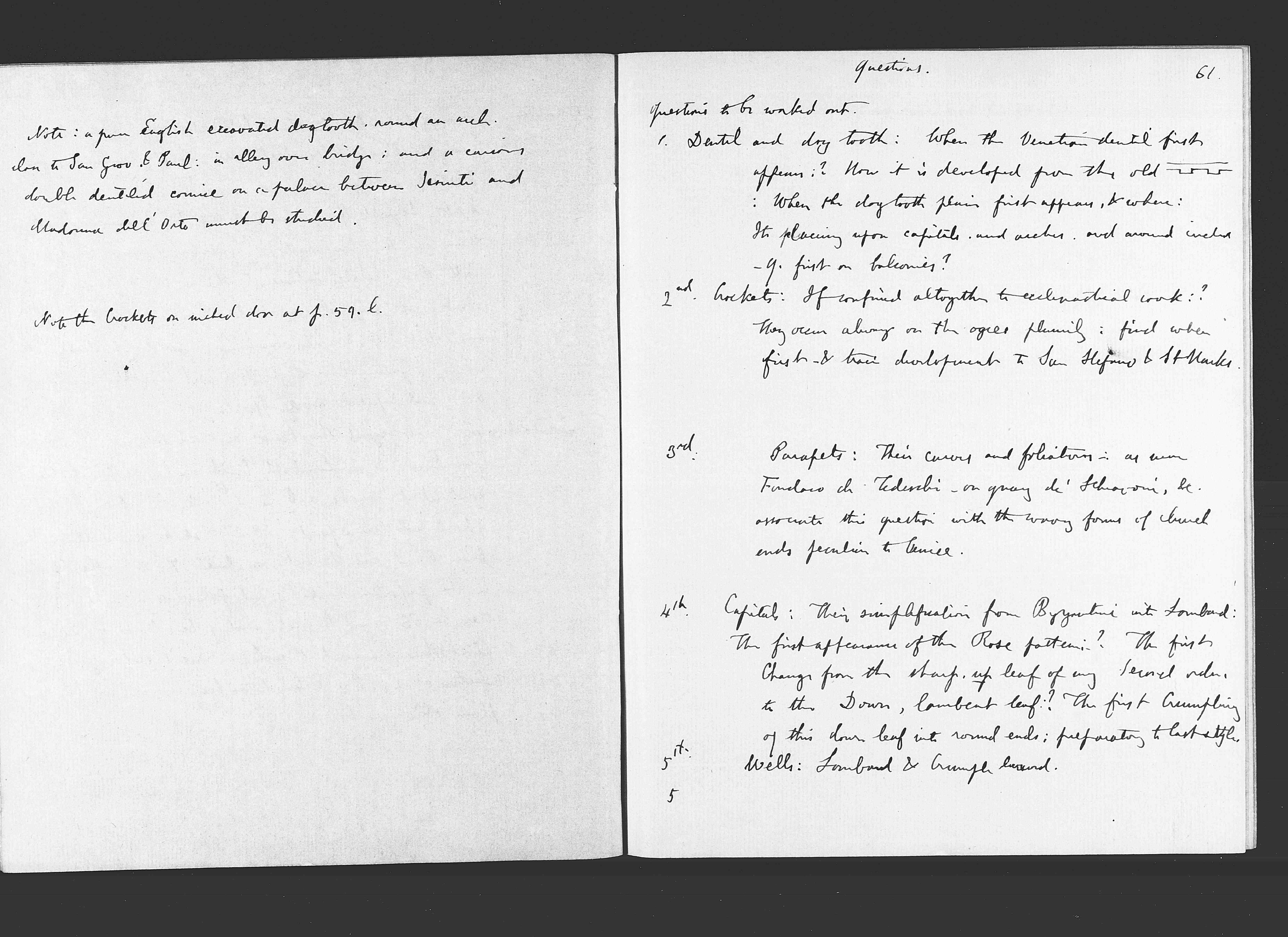 Notebook M : electronic edition page 61