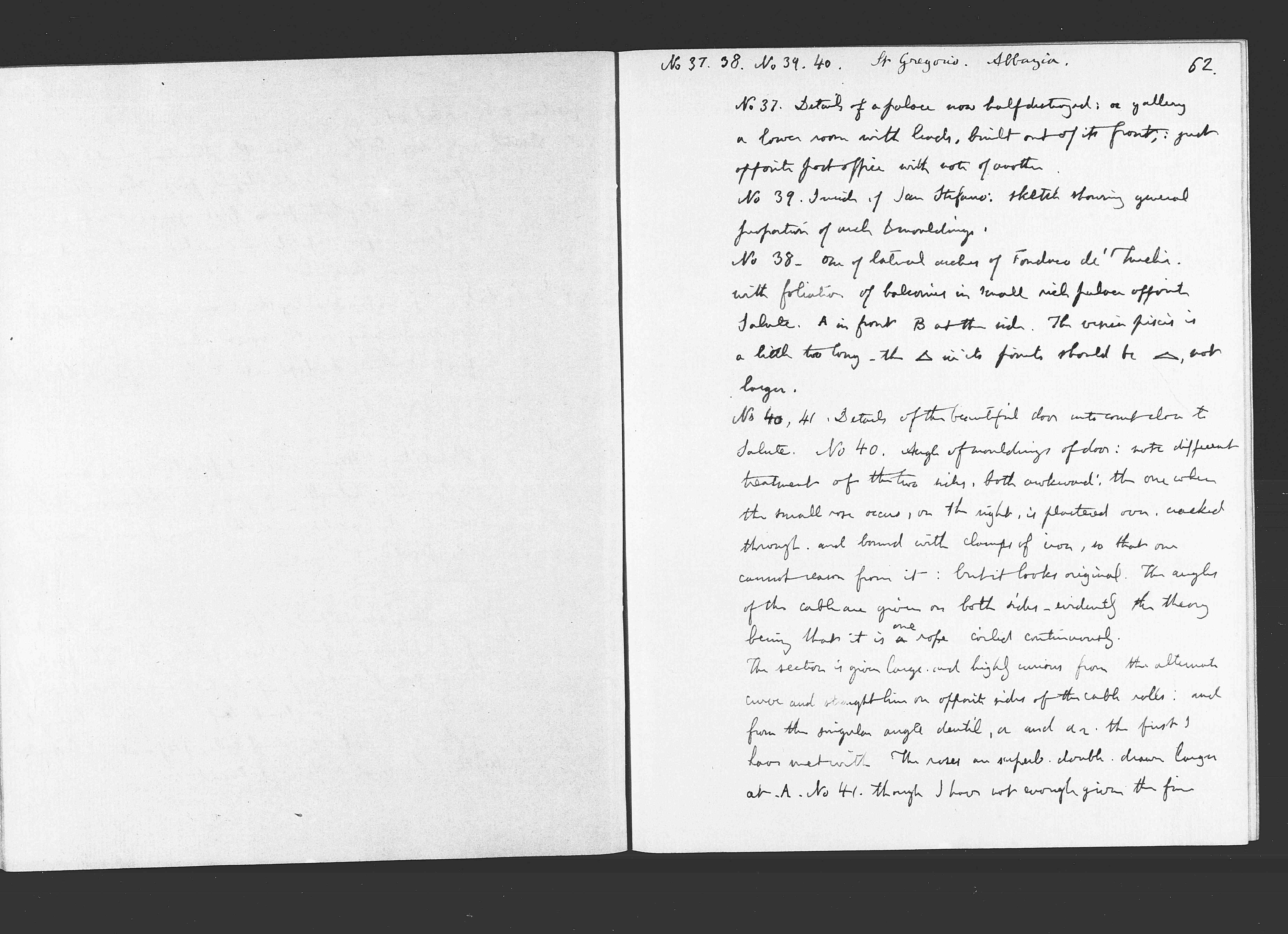 Notebook M : electronic edition page 62