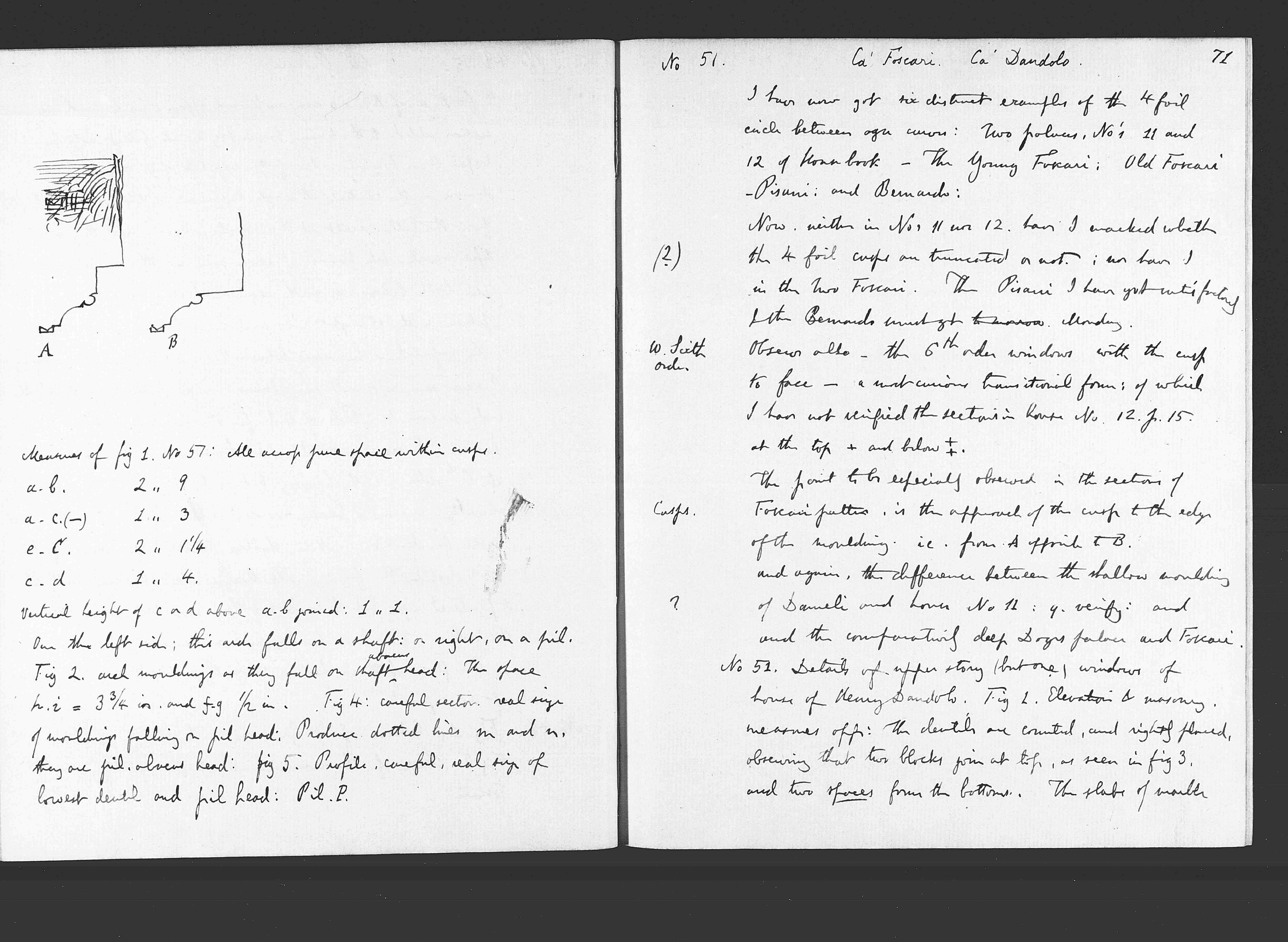 Notebook M : electronic edition page 71
