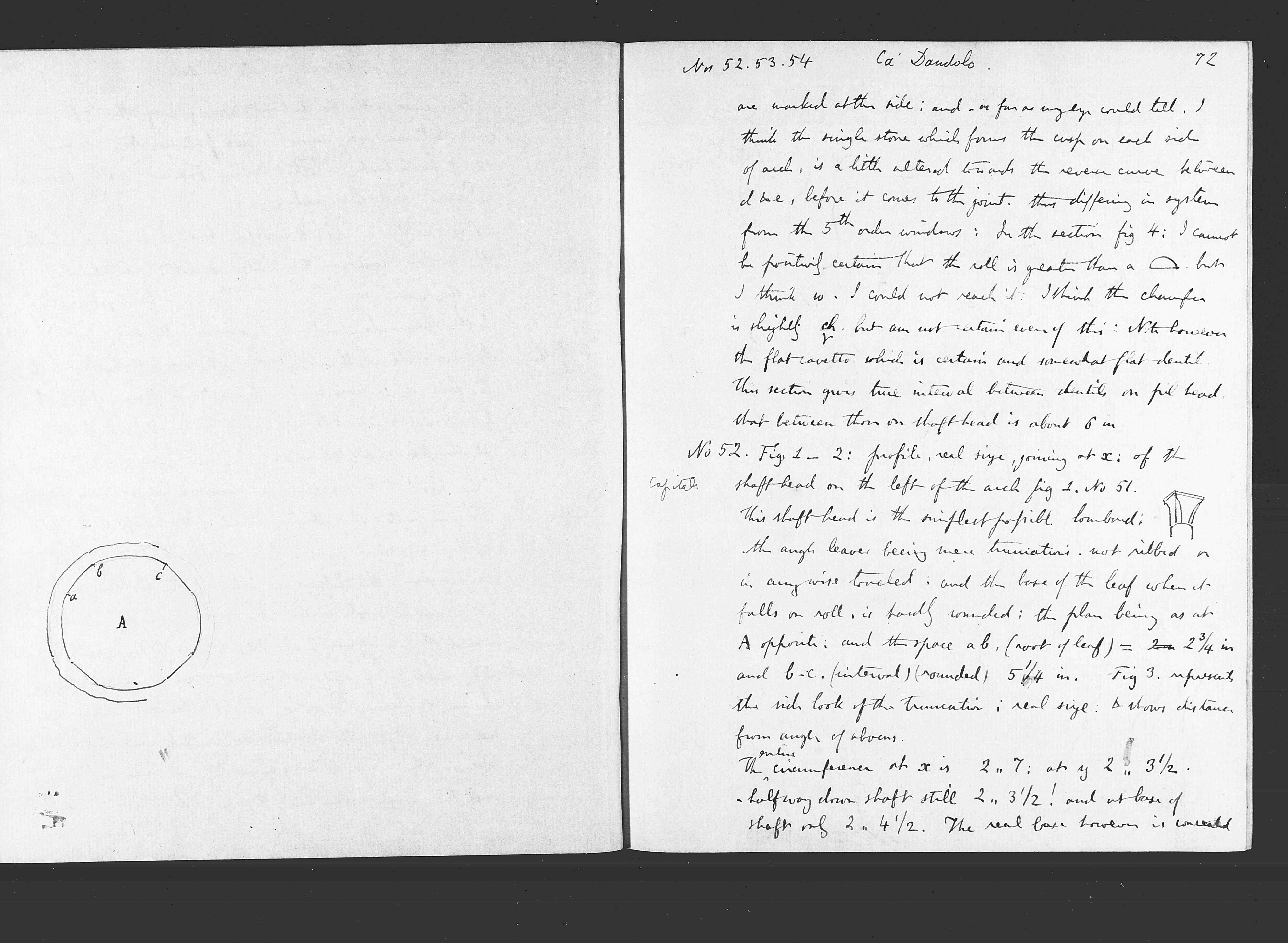 Notebook M : electronic edition page 72