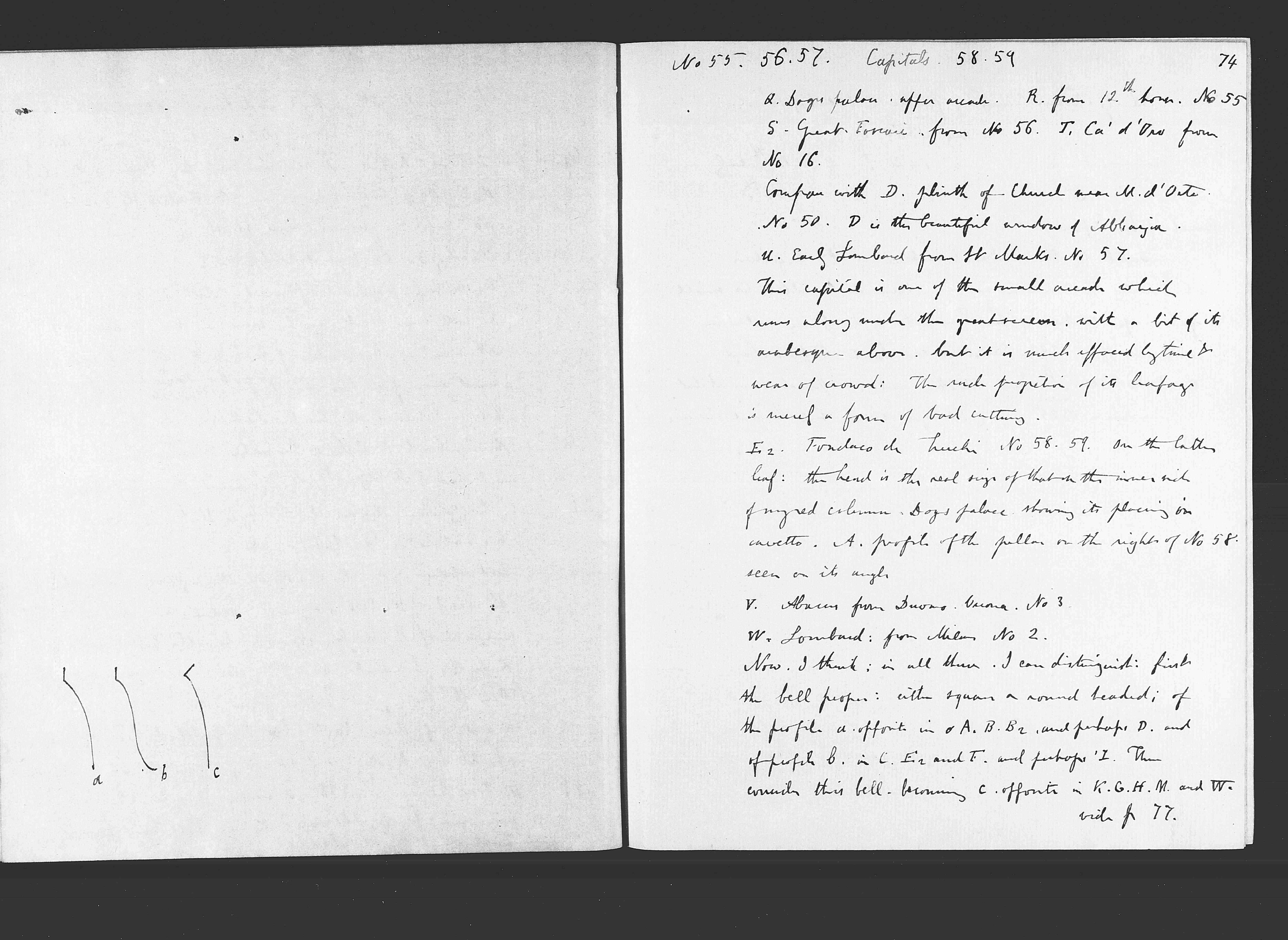 Notebook M : electronic edition page 74